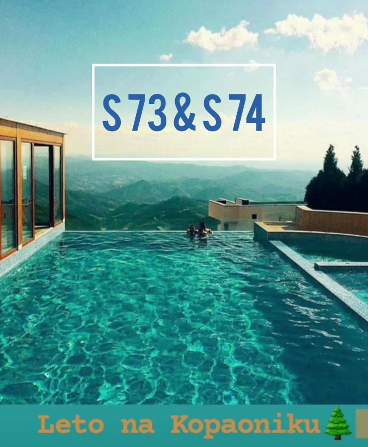 Apartments S73&S74 Milmari Resort, Копаоник Екстериор снимка